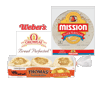 Tortillas, Buns & Muffins