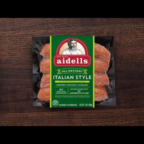 Aidells italian sausage best sale