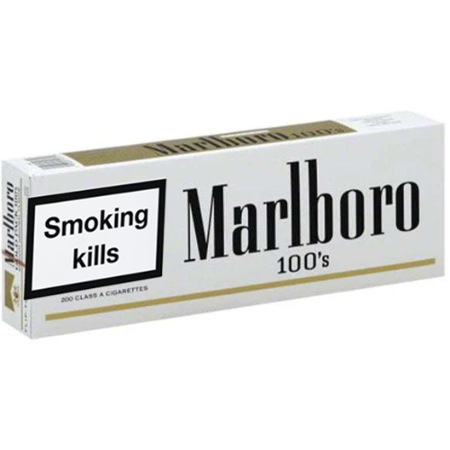 Marlboro Gold 100, Carton | Yummy.com