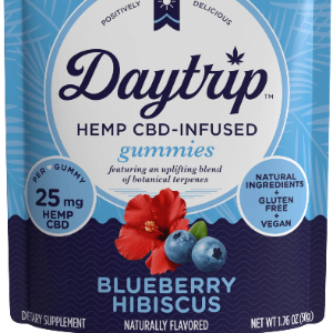 Night Trip CBD Infused Gummies - Blackberry Lemon, 2 pk | Yummy