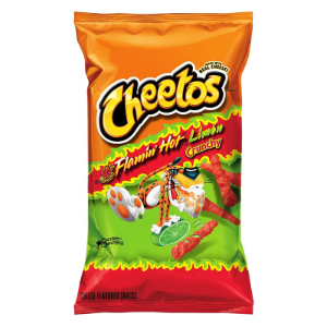 Flamin Hot Cheetos - Big bag  Beer, Wine and Liquor Delivered To