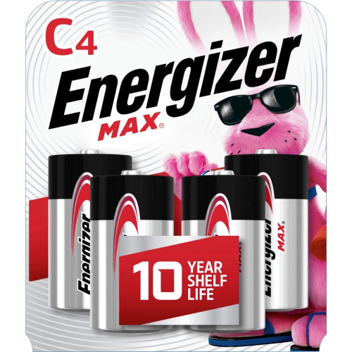 Energizer C Batteries, 4 ct   - Online Grocery Delivery in 30  Minutes