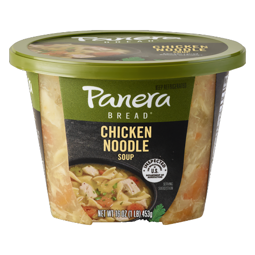 Chicken & Noodle Soup - 16oz Delivery & Pickup